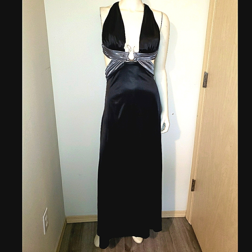 Sexy evening gown